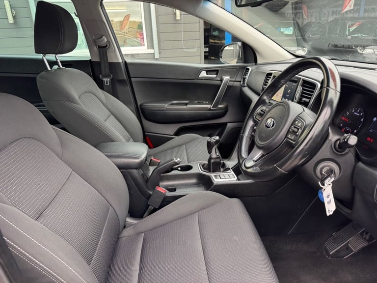 2018 18 KIA SPORTAGE 1.6 GDI 2 SUV 5DR PETROL MANUAL EURO 6 (S/S) (130 BHP)