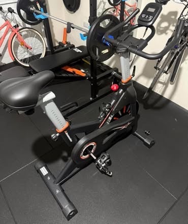 Exercise bike with LCD Display (Brand new in packaging)