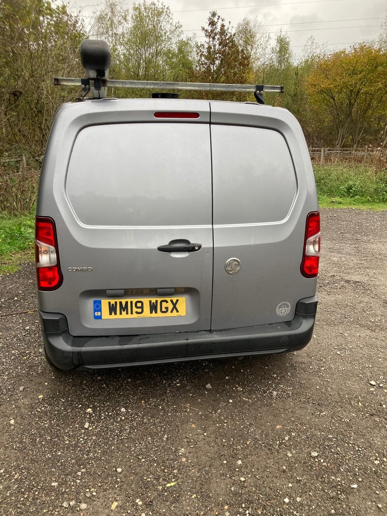 Vauxhall, COMBO CARGO, Panel Van, 2019, Manual, 1560 (cc)