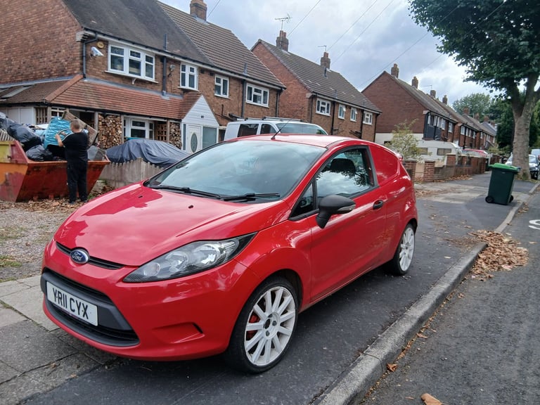 Ford, FIESTA, Car Derived Van, 2011, Manual, 1399 (cc)