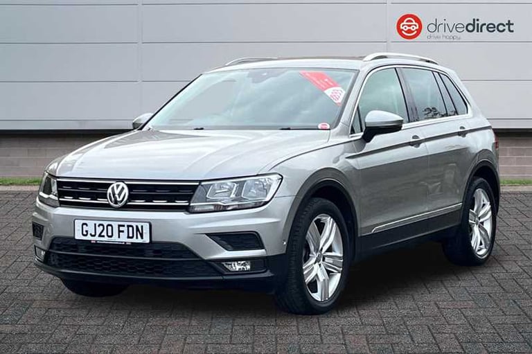 2020 Volkswagen Tiguan 1.5 TSi EVO 150 Match 5dr DSG ESTATE PETROL Automatic