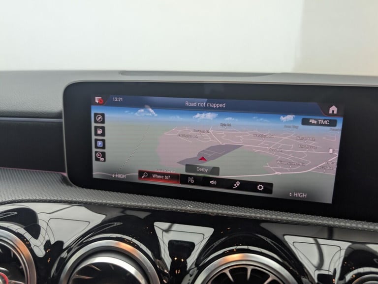 2019 Mercedes-Benz A-Class 1.5 A180d AMG Line (Premium) Hatchback 5dr Diesel 7G-DCT Euro 6 (s/s) ...