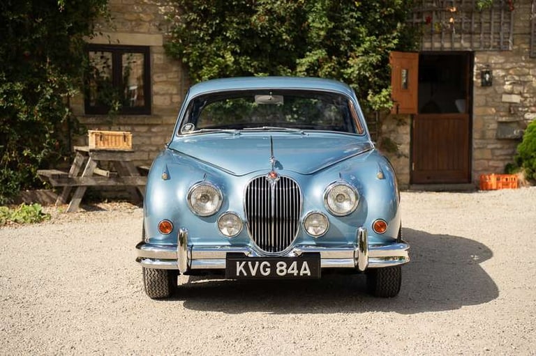 1962 Jaguar Mark II PETROL Manual