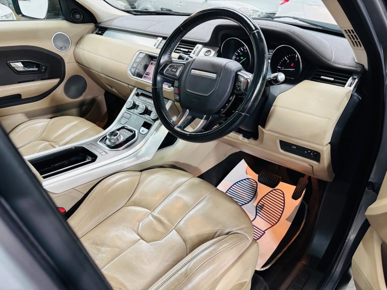 2013 Land Rover Range Rover Evoque 2.2 SD4 Pure Auto 4WD Euro 5 5dr ESTATE Diesel Automatic