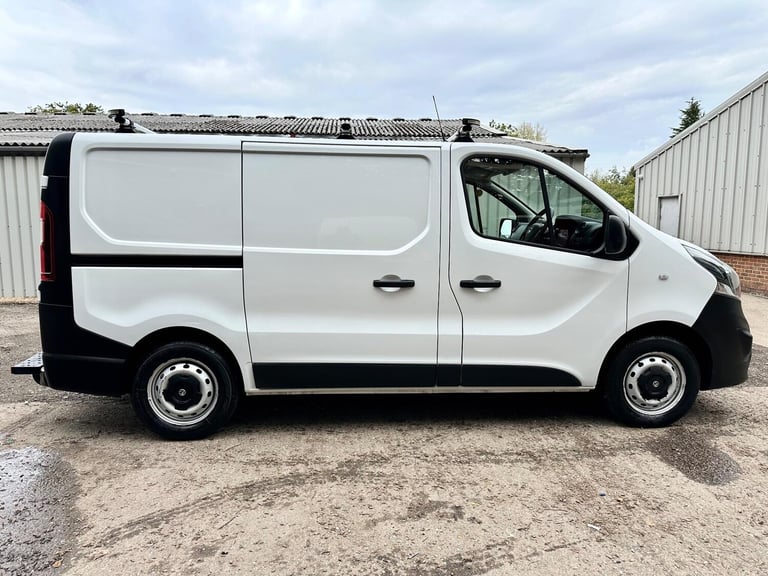 2018 Vauxhall Vivaro 1.6 CDTi 2900 L1 H1 Euro 6 (s/s) 5dr PANEL VAN Diesel Manual