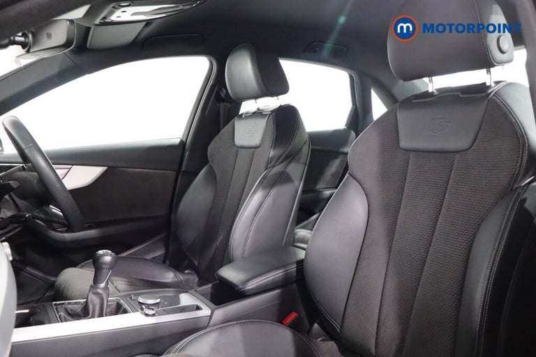 2018 Audi A4 1.4T FSI S Line 4dr [Leather/Alc] SALOON PETROL Manual