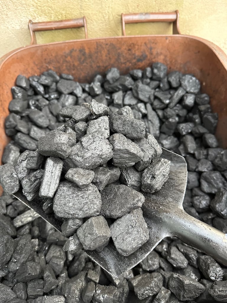 House coal 20kg bags local delivery 