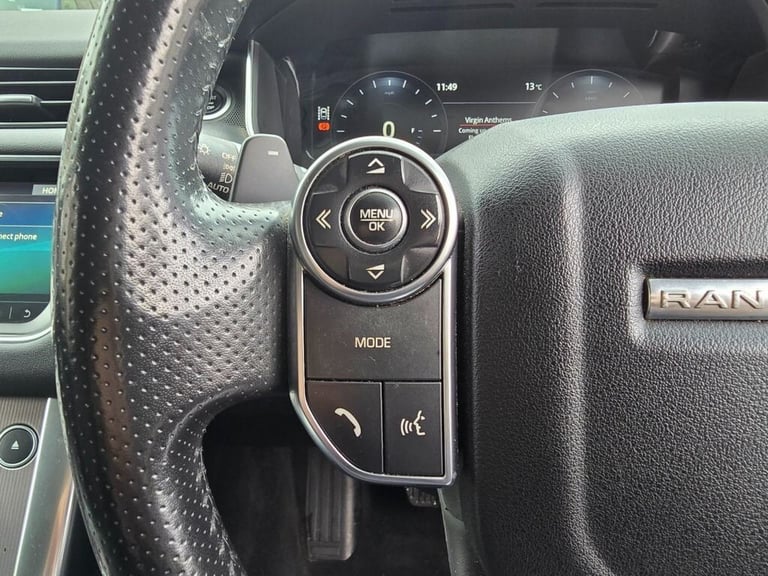 2017 67 LAND ROVER RANGE ROVER SPORT 3.0 SDV6 HSE DIESEL AUTO 4WD EURO 6 (306 PS