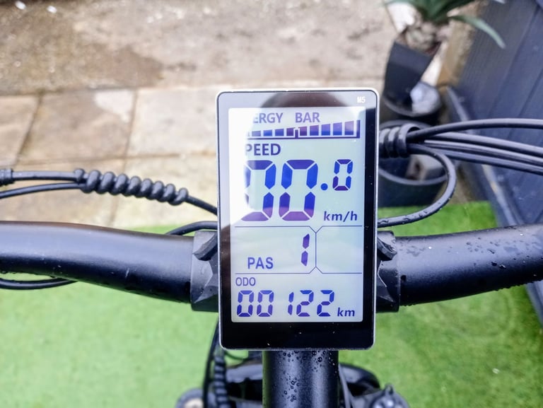 Mountain     electric ⚡ bike 