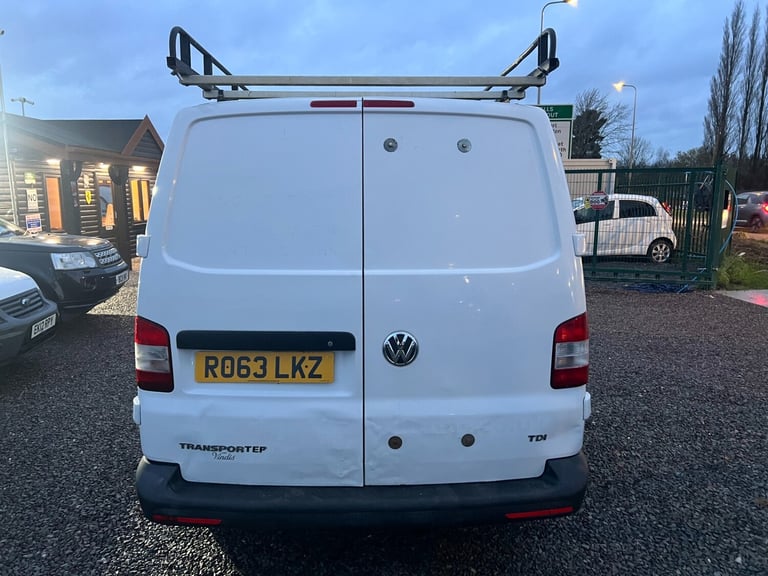 2013 Volkswagen Transporter 2.0 TDI 102PS Startline Van PANEL VAN Diesel Manual