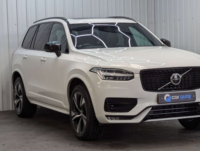2022 Volvo XC90 2.0 XC90 R-Design B5 MHEV AWD Auto 4WD 5dr SUV Hybrid Automatic