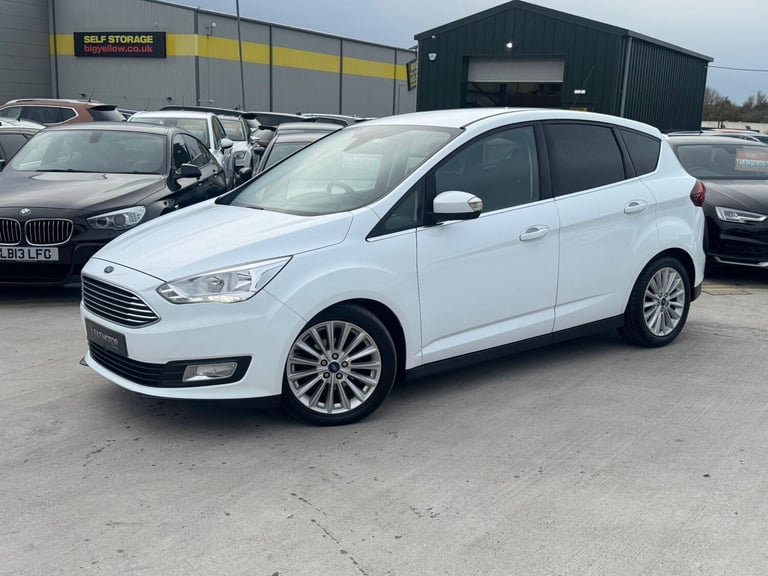2017 Ford C-Max 1.5 TDCi Titanium Powershift Euro 6 (s/s) 5dr MPV Diesel Automatic