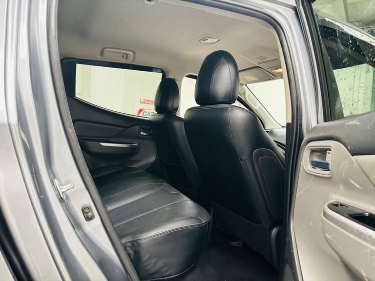 2017 Fiat Fullback 2.4D LX Pickup Double Cab 4dr Diesel Auto 4WD Euro 6 (Euro 6) (180 ps) PICK UP...