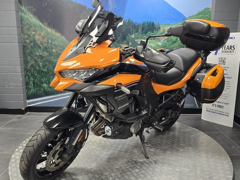 KAWASAKI VERSYS 1000 GT