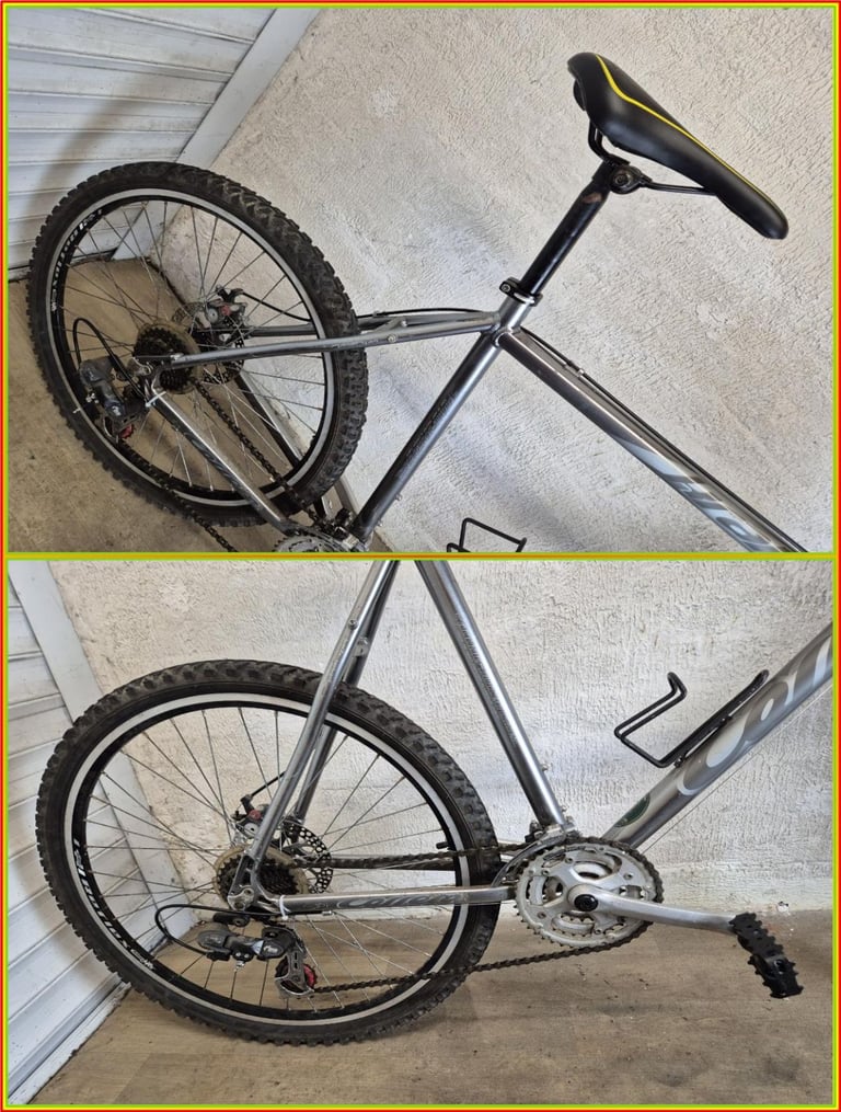 Carrera Kraken Bike - 21 Speed – 26 inch wheels.