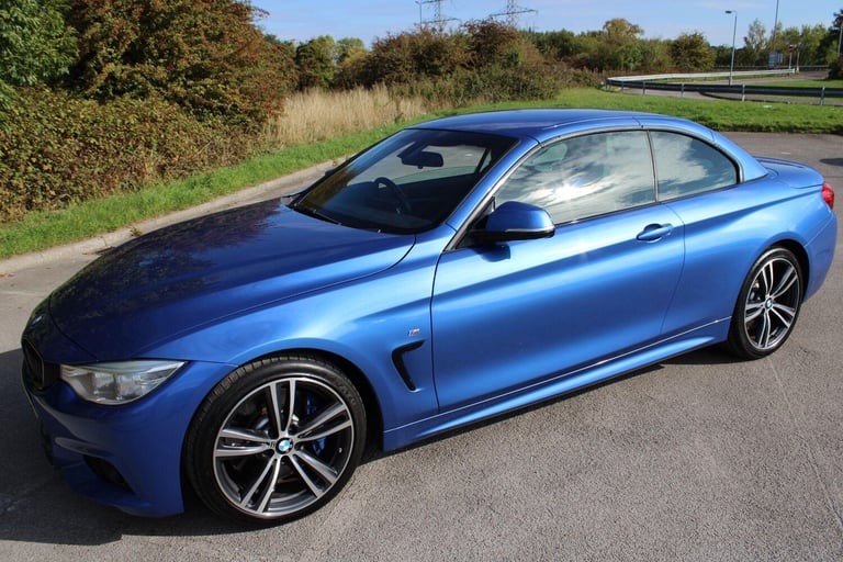 2015 BMW 4 Series 3.0 430d M Sport Auto Euro 6 (s/s) 2dr CONVERTIBLE Diesel Automatic