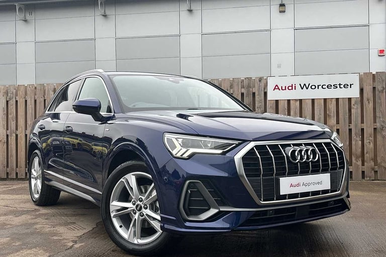 image for 2025 Audi Q3 35 TFSI S Line 5dr S Tronic (Leather) SUV Petrol Automatic