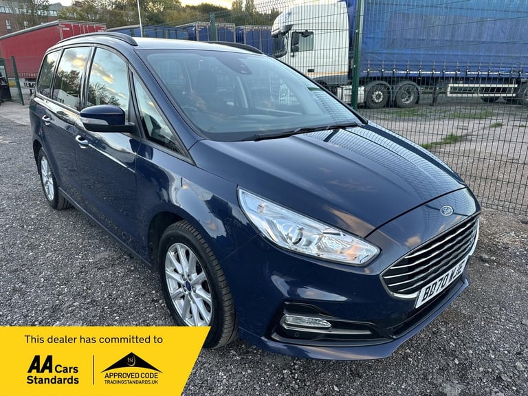 2021 Ford Galaxy 2.0 EcoBlue Zetec Euro 6 (s/s) 5dr MPV Diesel Manual