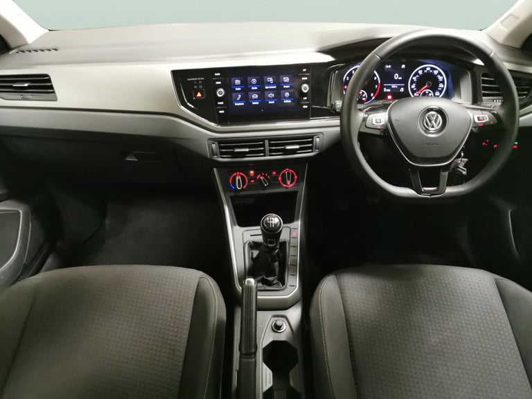 2018 Volkswagen Polo 1.0 EVO SE 5dr HATCHBACK PETROL Manual