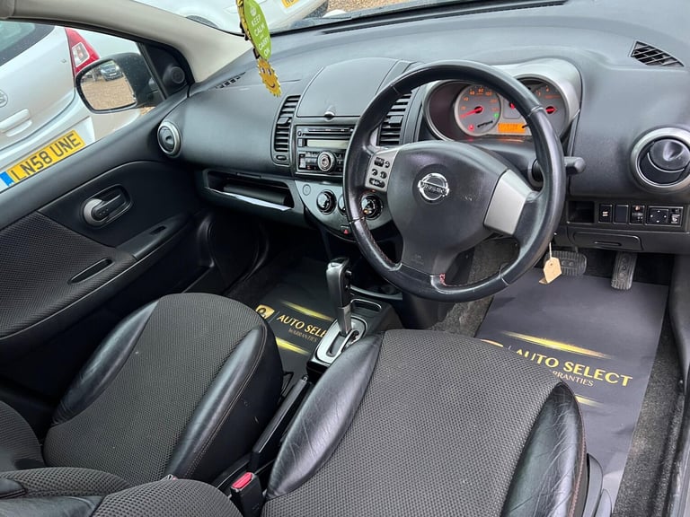2008 Nissan Note 1.6 16V Tekna Auto Euro 4 5dr MPV Petrol Automatic