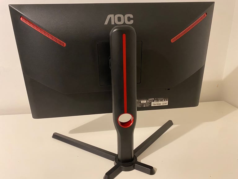 24" AOC 25G3ZM/BK 240Hz Gaming Monitor