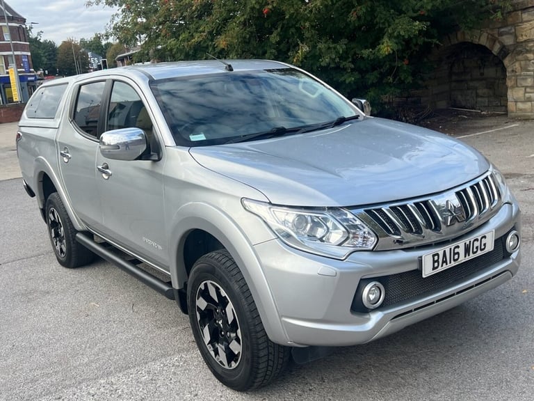 image for 2016 Mitsubishi L200 2.4 DI-D DC Barbarian Pickup Double Cab 4dr Diesel Auto 4WD Euro 5 (178 ps) ...