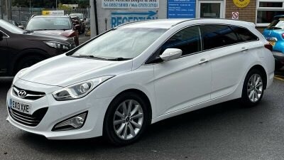 2013 Hyundai i40 1.7 CRDi [136] Style 5dr Auto ESTATE Diesel Automatic