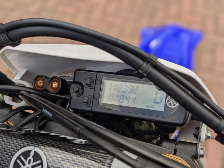 YAMAHA WR250F / WRF250 2020 - 1 OWNER - 1845 MILES / 110 HOURS - FMF EXHAUST