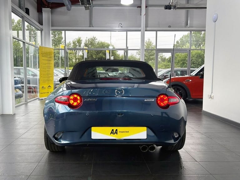 2019 Mazda MX-5 2.0 SKYACTIV-G Sport Nav+ Convertible 2dr Petrol Manual Euro 6 (s/s) (184 p Conve...