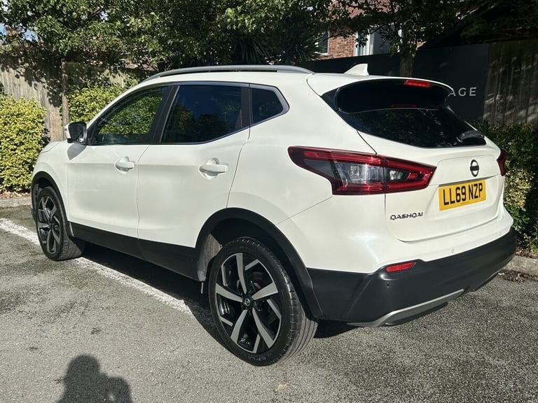 2019 Nissan Qashqai 1.3 DIG-T TEKNA 5DR Manual Hatchback Petrol Manual