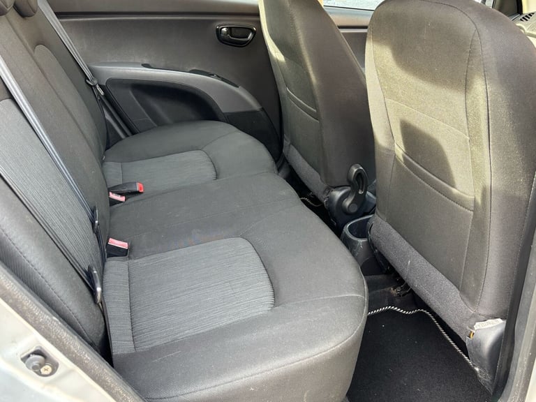 2011 Hyundai i10 1.2 Active 5dr HATCHBACK Petrol Manual