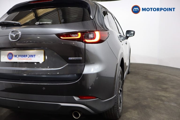 2024 Mazda CX-5 2.0 e-Skyactiv G MHEV Exclusive-Line 5dr Auto SUV Petrol Automatic