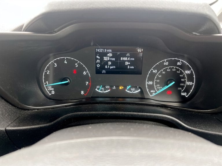 2019 Ford Transit Connect 210 EcoBoost Trend Panel Van Petrol Manual