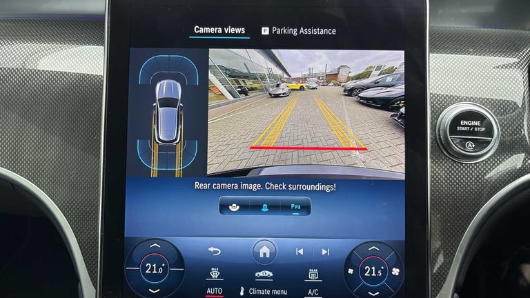 2023 Mercedes-Benz GLC GLC 300 4Matic AMG Line 5dr 9G-Tronic ESTATE PETROL Automatic