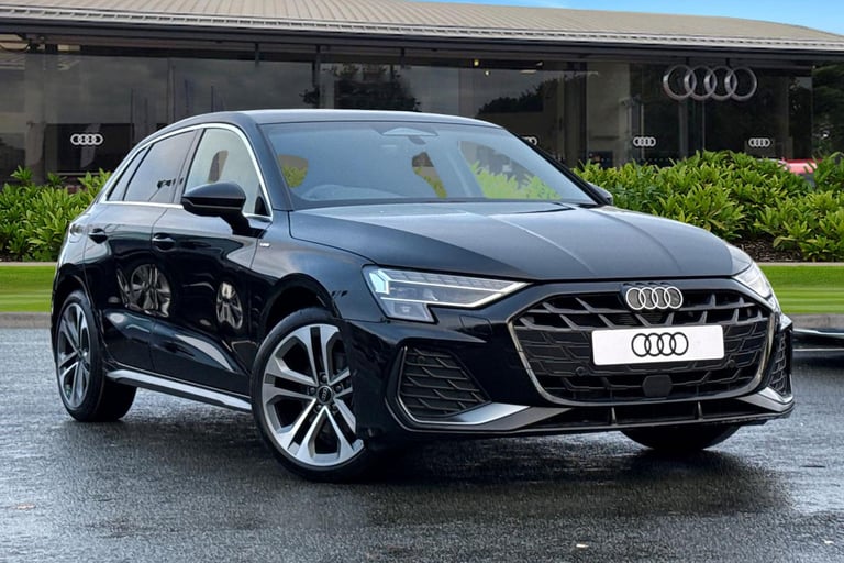 2025 Audi A3 1.5 TFSI 30 S line Sportback S Tronic Euro 6 (s/s) 5dr Hatchback Automatic