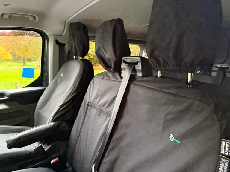 2025 Ford Transit Custom 2.0 EcoBlue 150ps H1 Double Cab Van Limited PANEL VAN Diesel Manual