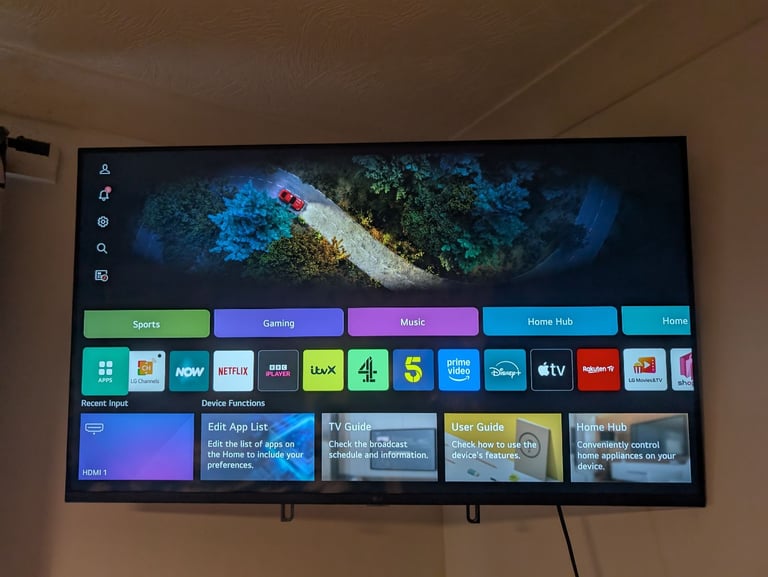 image for 43 Inch Smart 4K TV