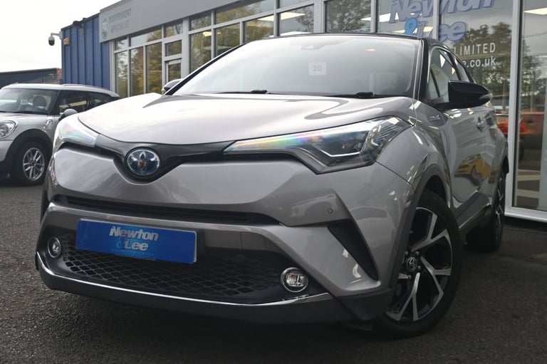 2017 Toyota C-HR 1.8 Hybrid Dynamic 5dr CVT HATCHBACK PETROL/ELECTRIC Automatic