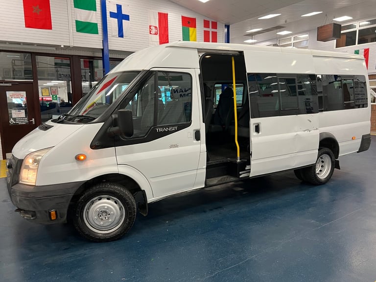 2012 Ford Transit T430 2.2TDCI 135PS RWD 17 SEAT MINIBUS NA Diesel Manual