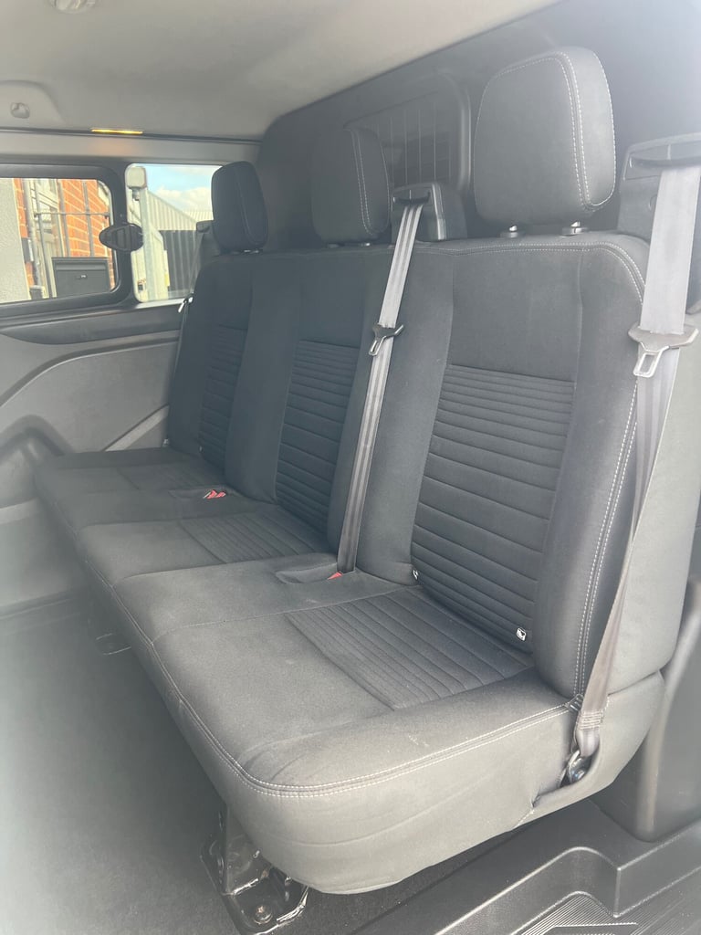 2019 Ford Transit Custom 2.0 EcoBlue 130ps D/Cab SWB Limited Van Crew Van Diesel Manual