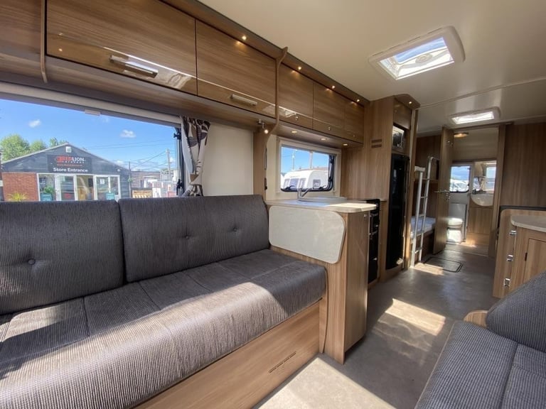 2017 BAILEY PEGASUS PALERMO 5 BERTH FAMILY CARAVAN