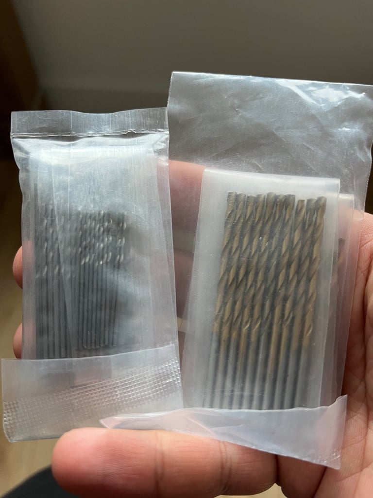 image for 100 Drill bits for wood and soft surfaces 
