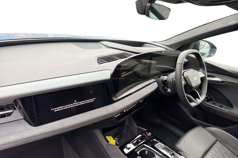 2024 Audi Q6 e-tron 360kW SQ6 Quattro 100kWh Edition 1 5dr Auto Estate Electric Automatic