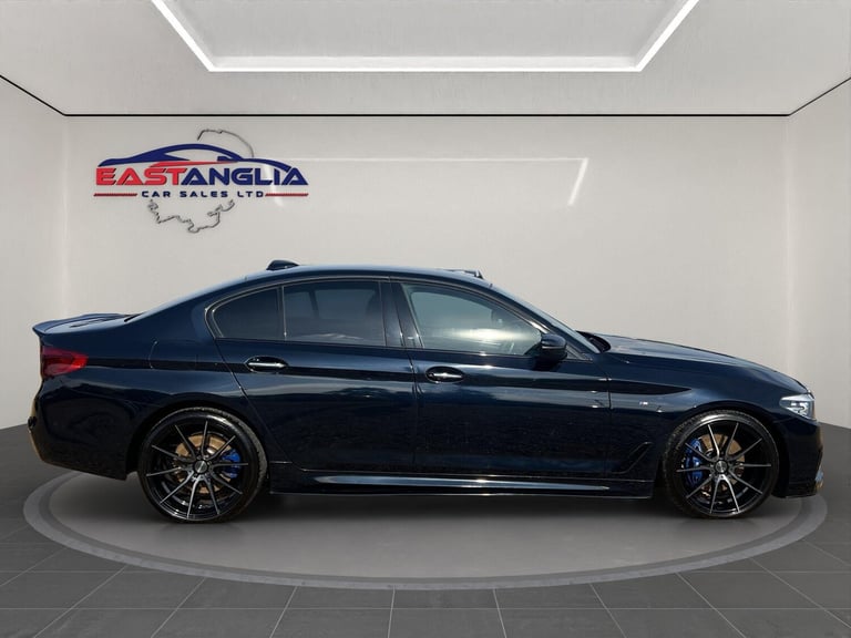 2017 BMW 5 Series 3.0 530d M Sport Auto xDrive Euro 6 (s/s) 4dr SALOON Diesel Automatic