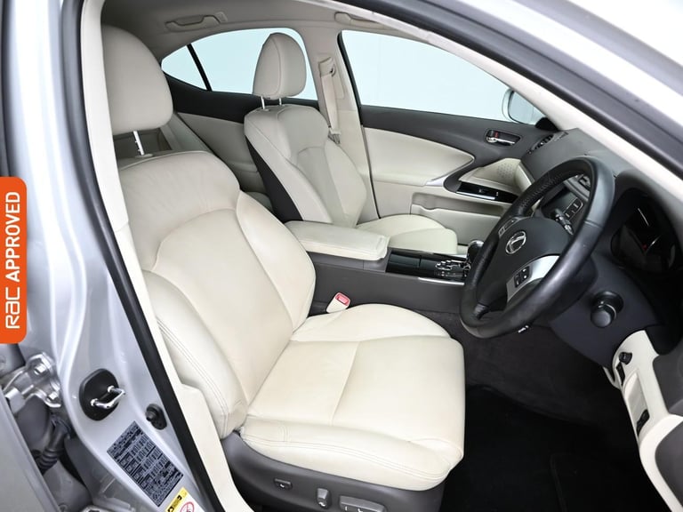 2011 Lexus IS 2.5 250 V6 Advance Saloon 4dr Petrol Auto Euro 5 (208 ps) Saloon PETROL Automatic