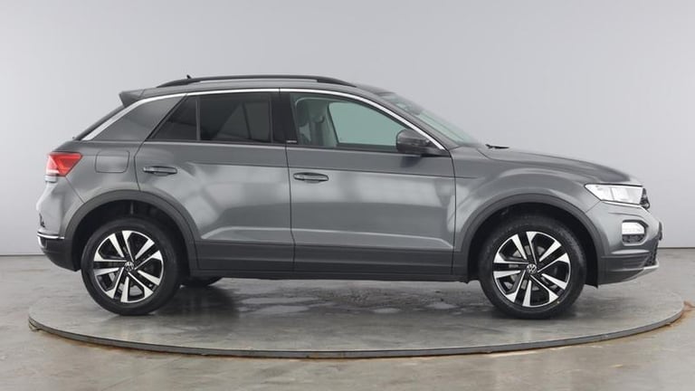 2021 Volkswagen T-Roc United 1.5 TSI 150PS EVO 7-speed DSG 5 Door Automatic Hatchback Petrol Auto...