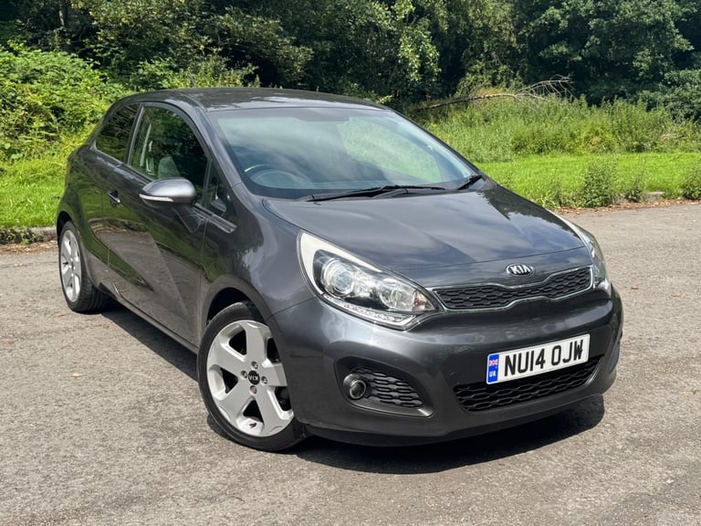 image for 2014 Kia Rio 1.4 3 Euro 5 3dr HATCHBACK Petrol Manual