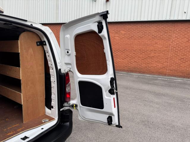 2020 Peugeot Partner 1000 1.5 BlueHDi 100 Professional Van PANEL VAN DIESEL Manual