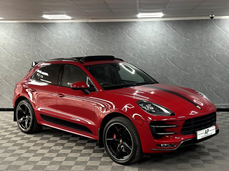 2017 Porsche Macan Turbo 5dr PDK ESTATE Petrol Manual