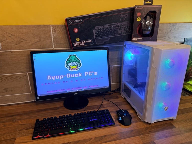 I7 (6th Gen) Gaming PC 🦆BARGAIN🦆